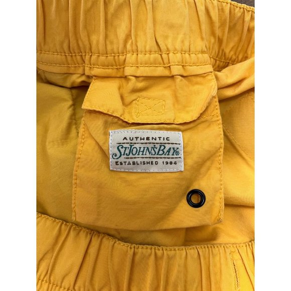 Men's Swim Shorts, St John's Bay Swim Trunk's, Medium - Picture 2 of 11